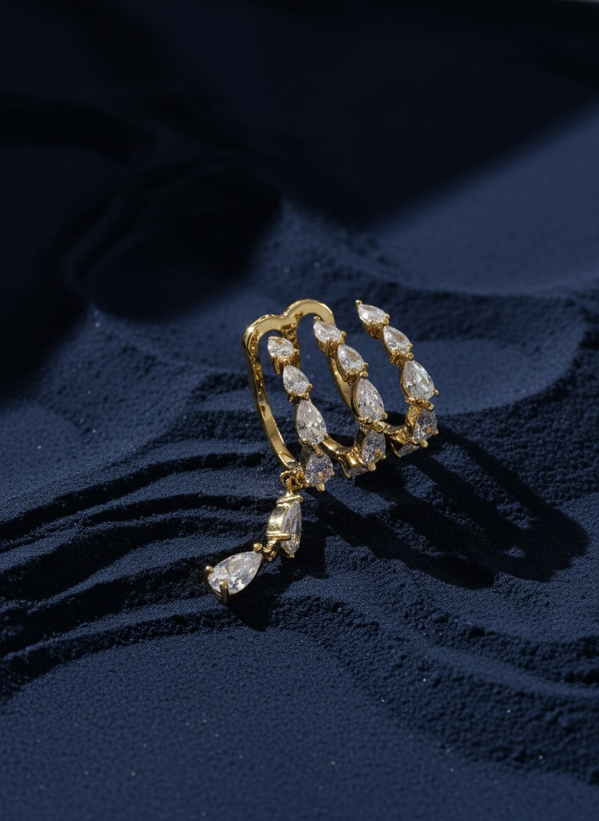 Dolly Altın cuff