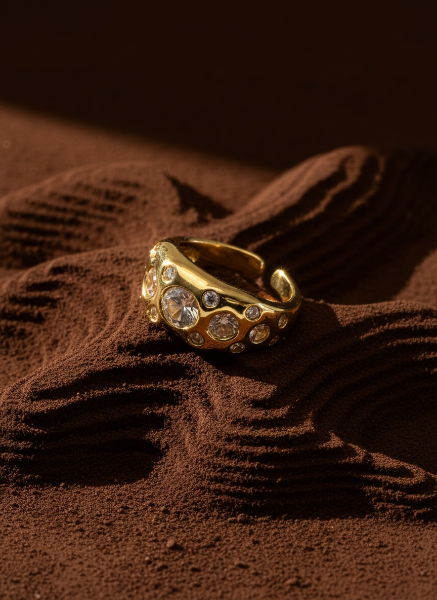 Tsuki Serçe yüzük