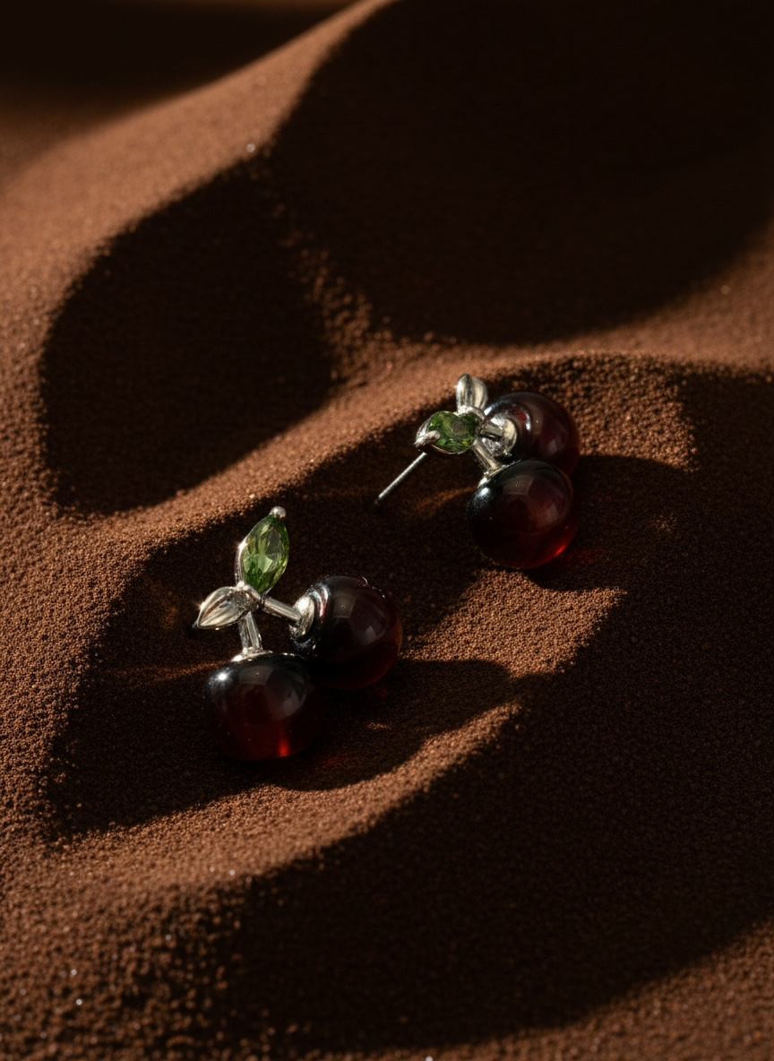 Cherry Küpe
