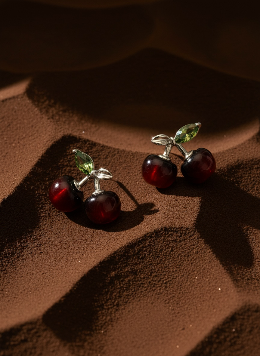 Cherry Küpe