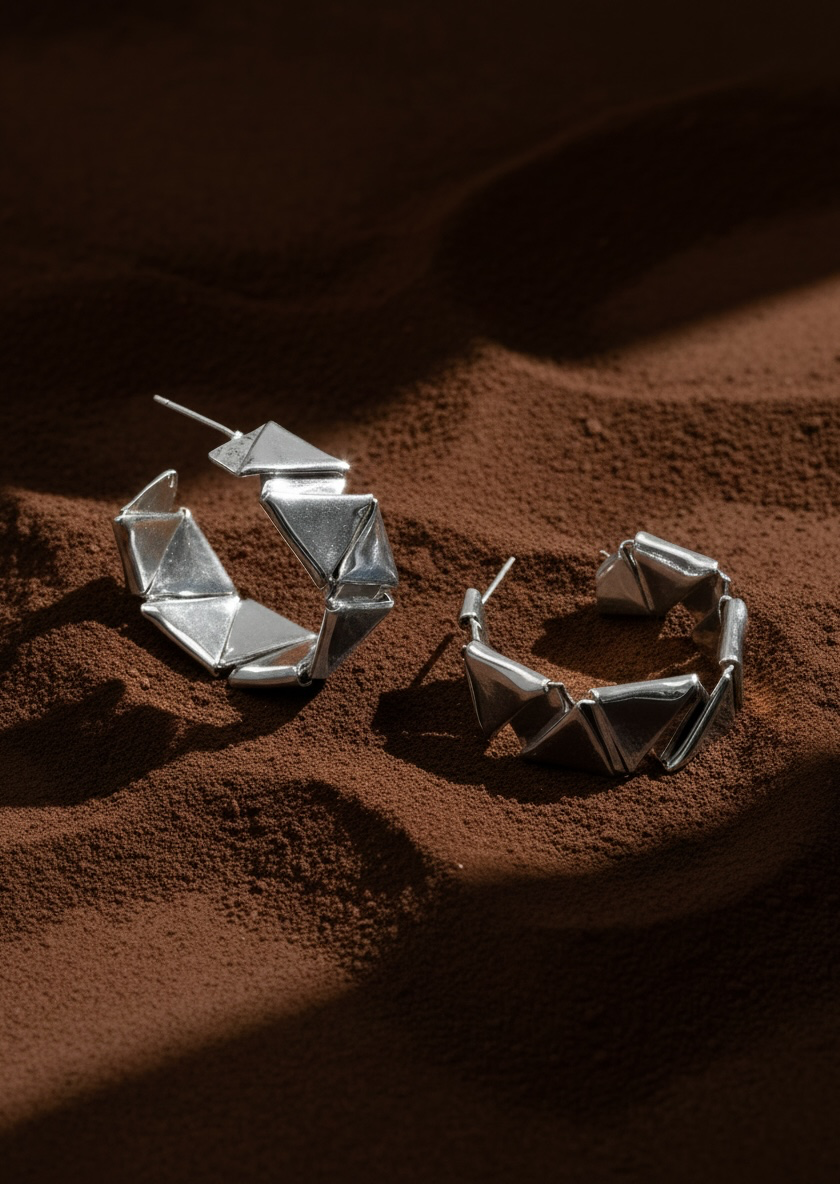 Origami Küpe
