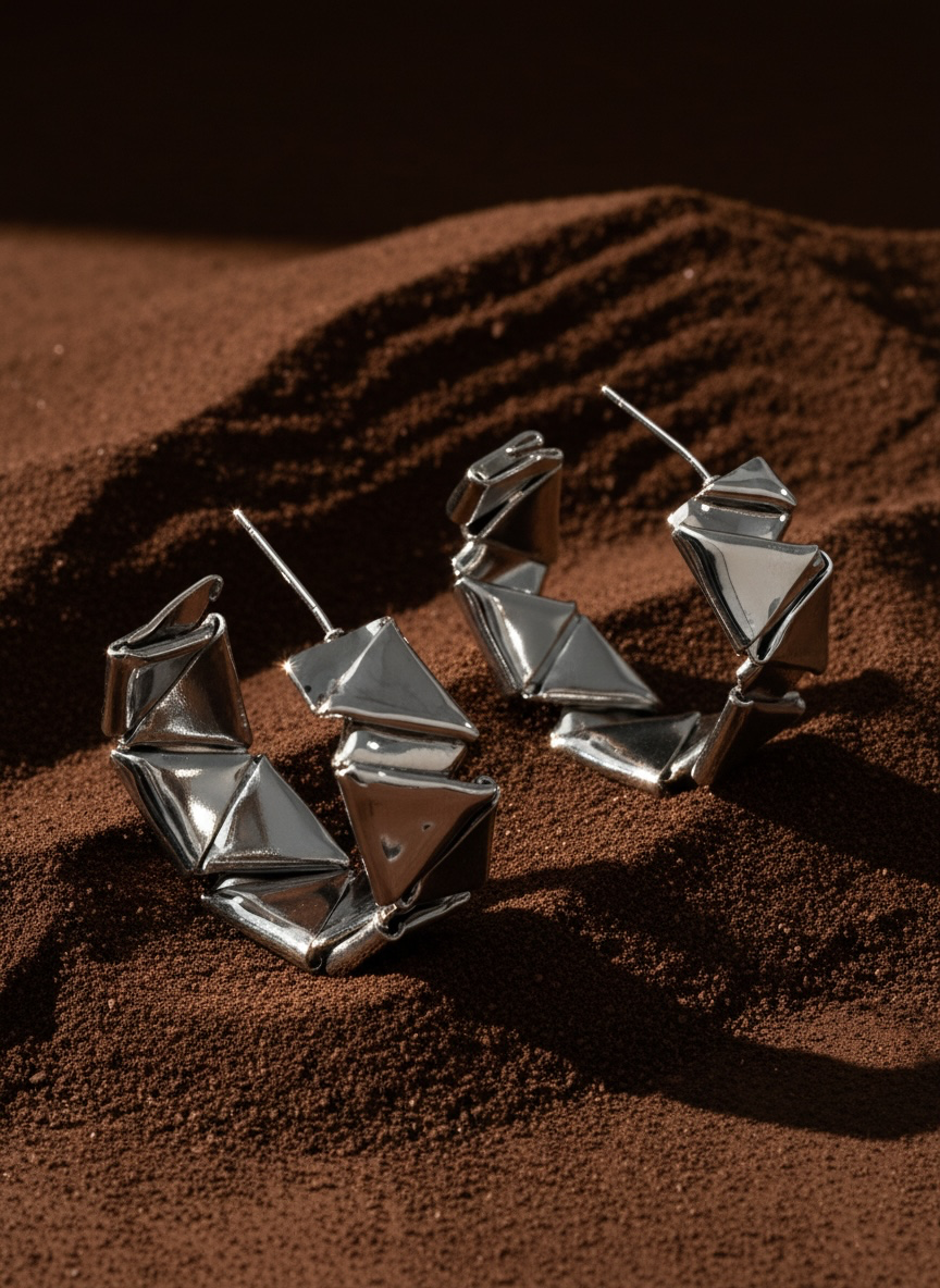 Origami Küpe