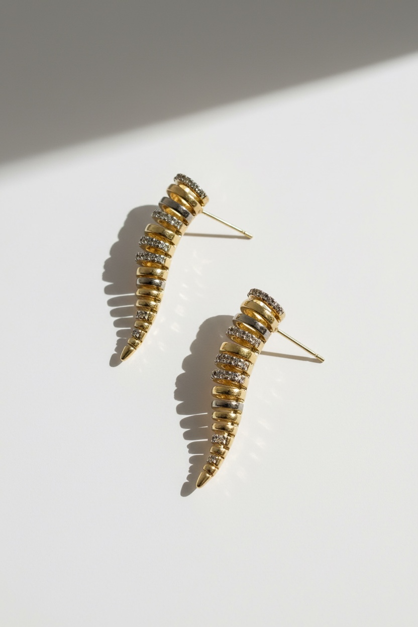 Horn Küpe